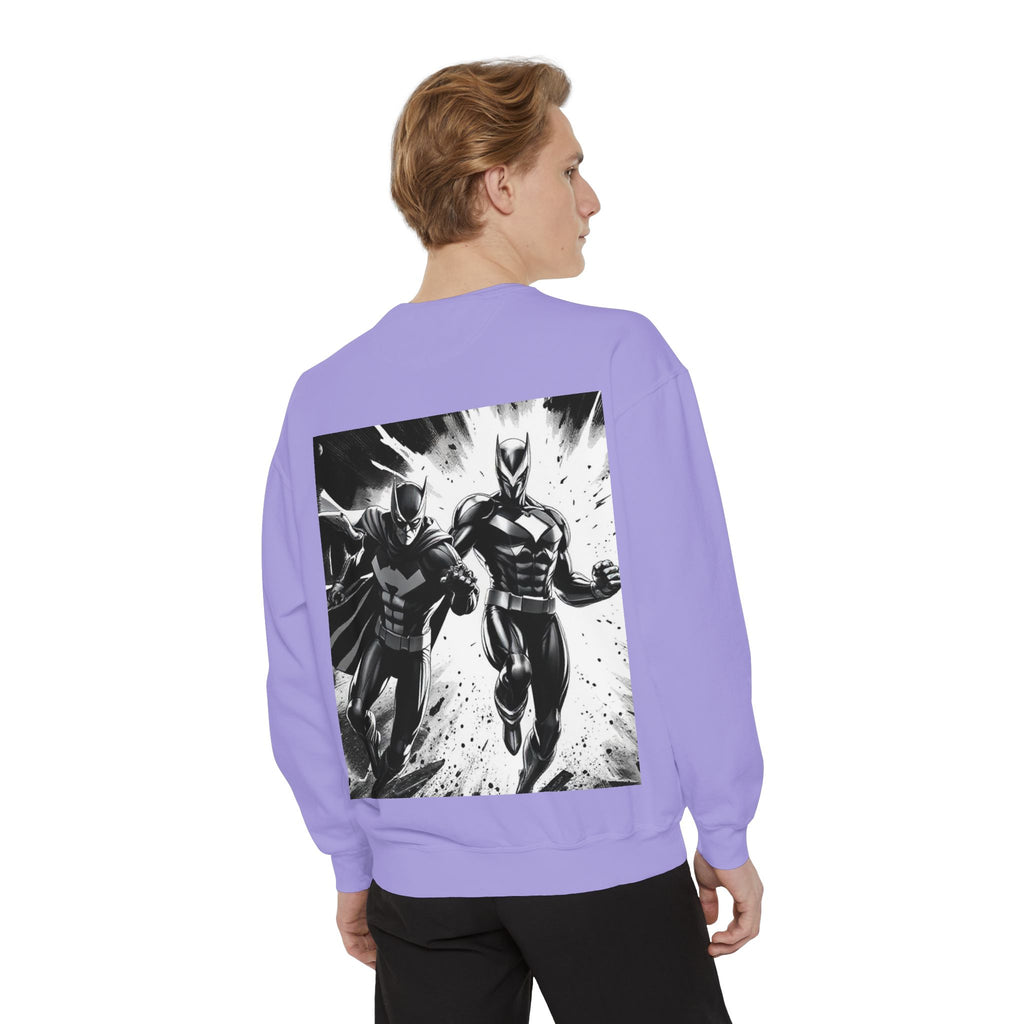 Art Is Work Unisex Sweatshirt, Casual Crewneck Sweater, Gift for Creatives, Graphic Pullover, Cozy Streetwear, Artistic Apparel