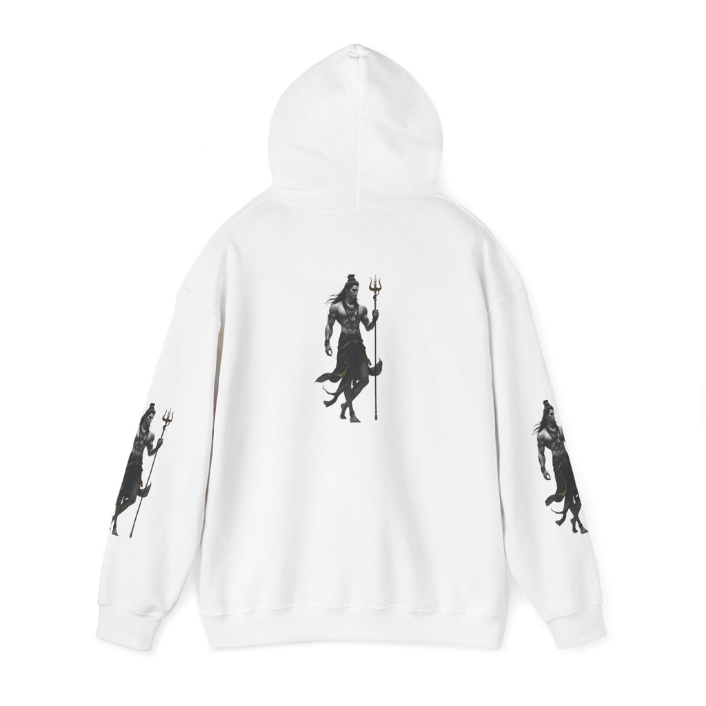 Mystical Creature Hooded Sweatshirt, Unisex Sweatshirt, Graphic Hoodie, Trendy Apparel, Comfortable Layering Piece, Unique Gift