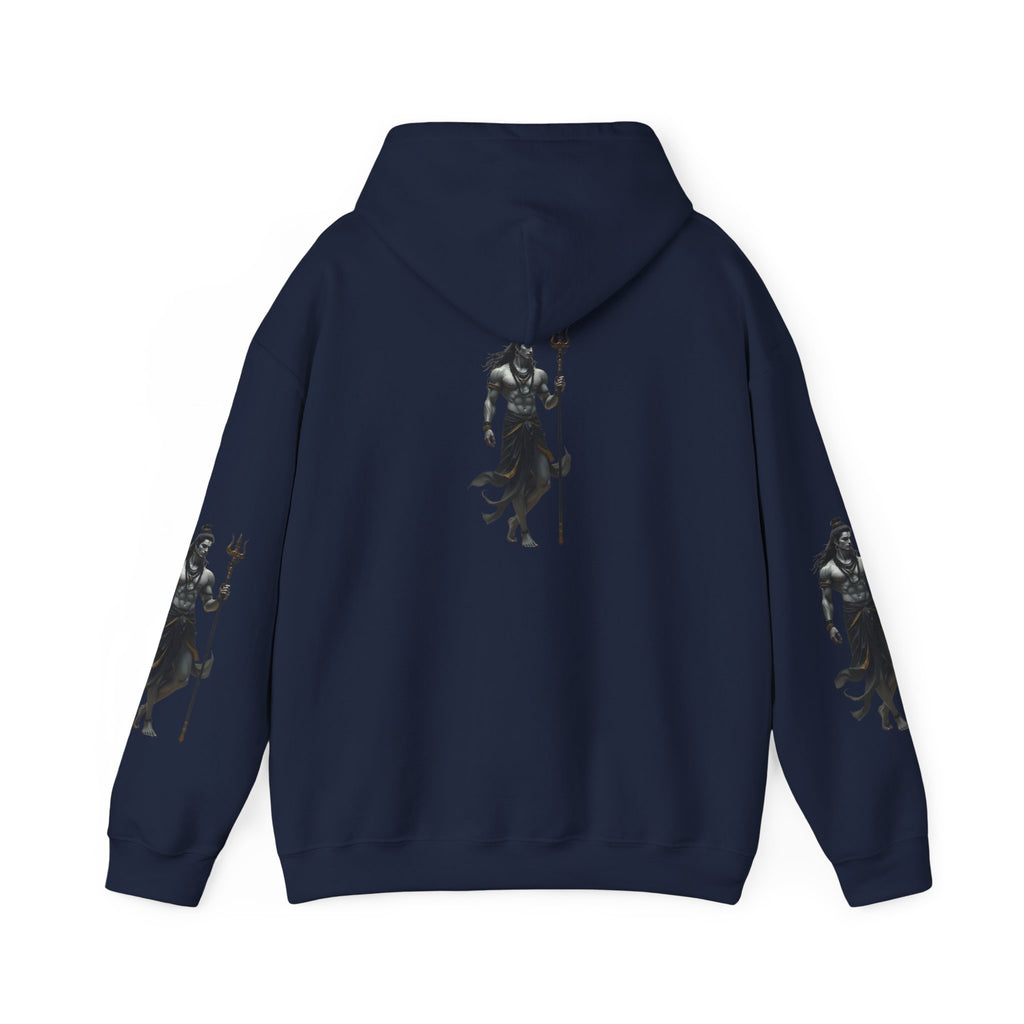 Mystical Creature Hooded Sweatshirt, Unisex Sweatshirt, Graphic Hoodie, Trendy Apparel, Comfortable Layering Piece, Unique Gift