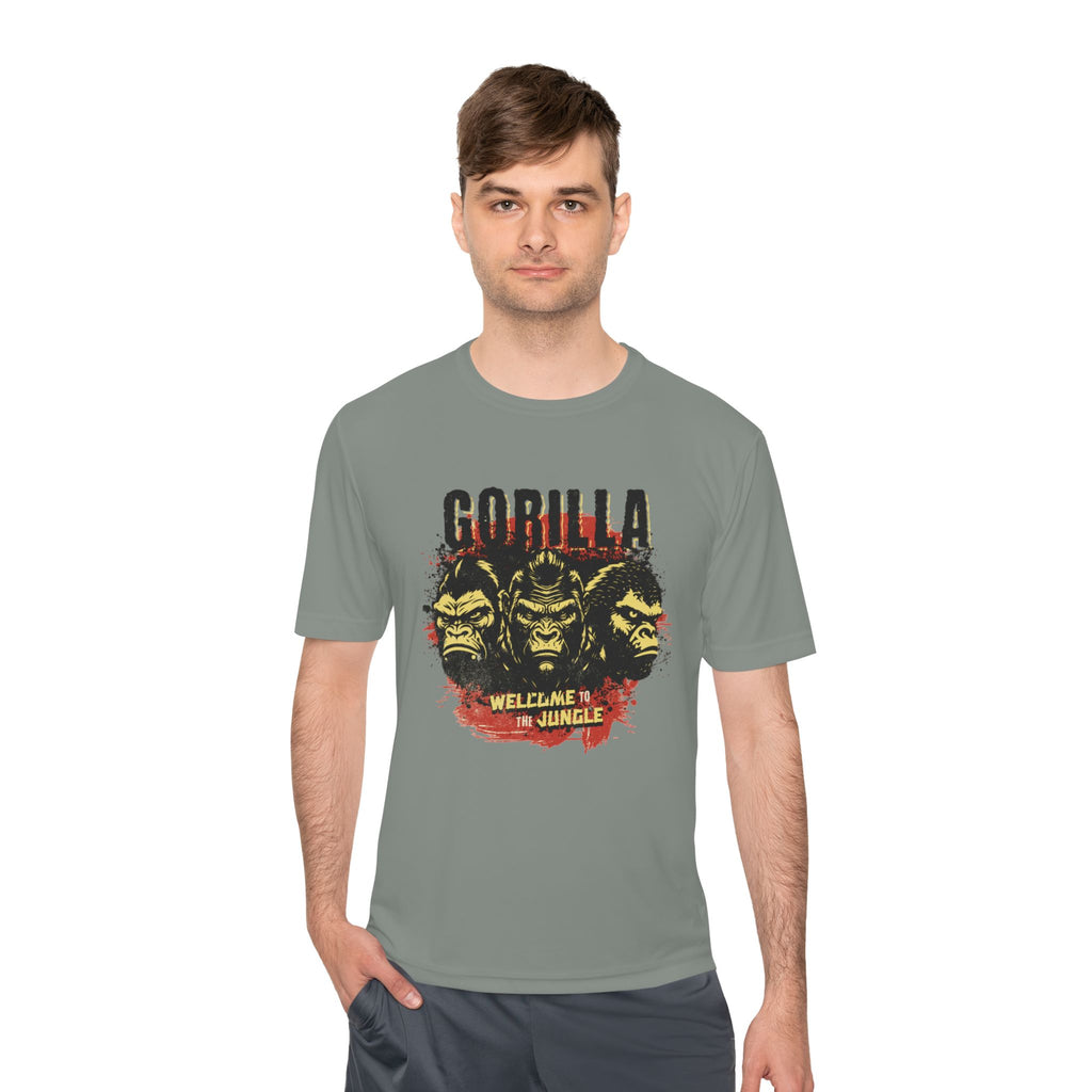 Wildlife Adventure Tee | Gorilla & Tiger Design, Jungle Vibes, Unisex Shirt, Perfect for Nature Lovers, Gift for Adventurers