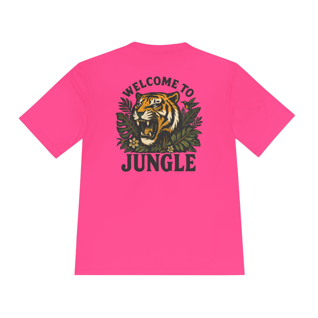 Gorilla Graphic Tee, Fun Unisex Wicking T-shirt for Jungle Lovers, Adventure Wear, Cool Gift for Animal Lovers, Summer Style