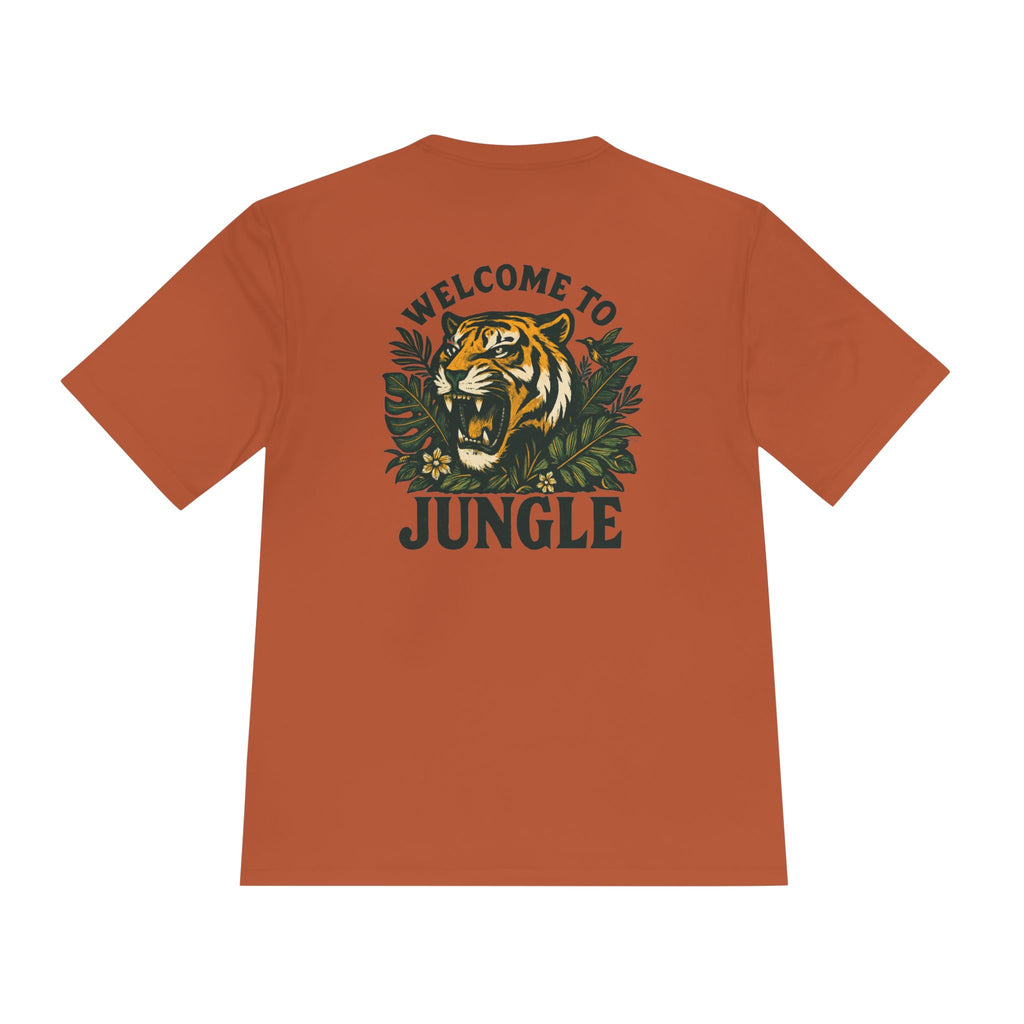 Wildlife Adventure Tee | Gorilla & Tiger Design, Jungle Vibes, Unisex Shirt, Perfect for Nature Lovers, Gift for Adventurers
