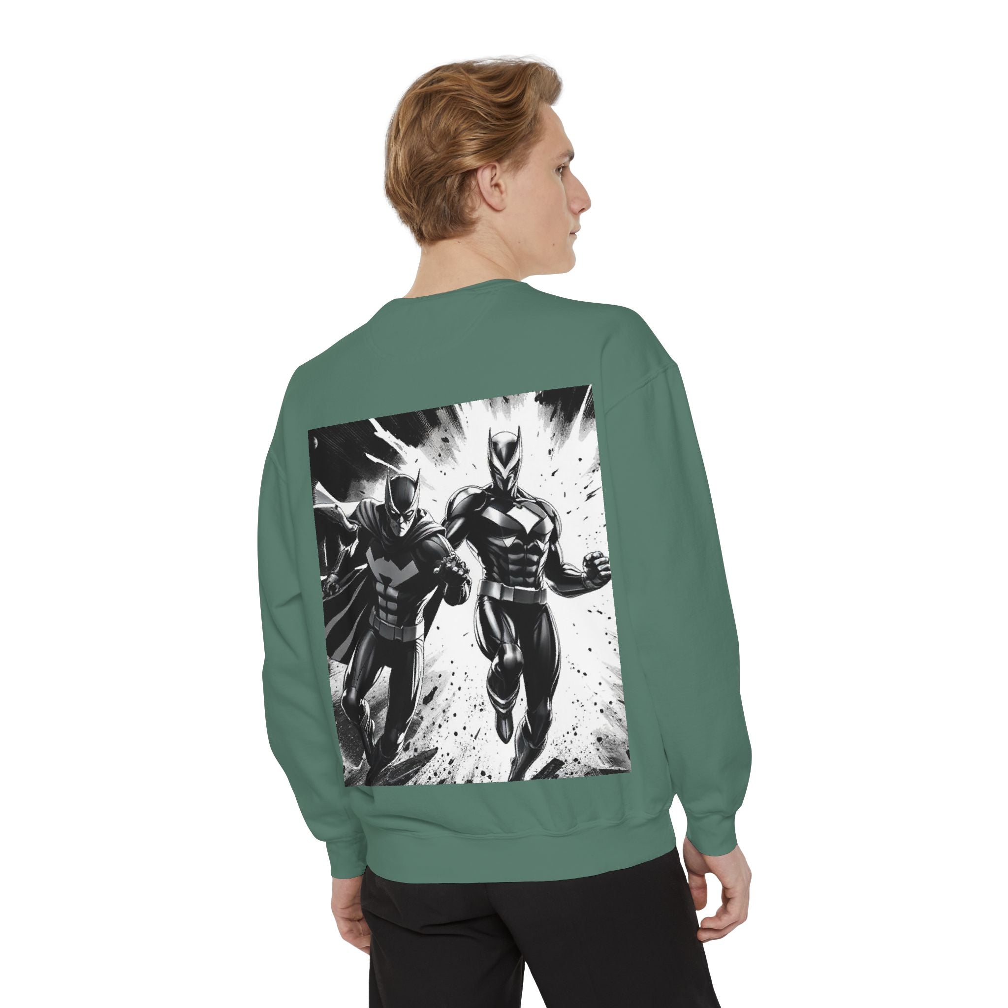 Art Is Work Unisex Sweatshirt, Casual Crewneck Sweater, Gift for Creatives, Graphic Pullover, Cozy Streetwear, Artistic Apparel