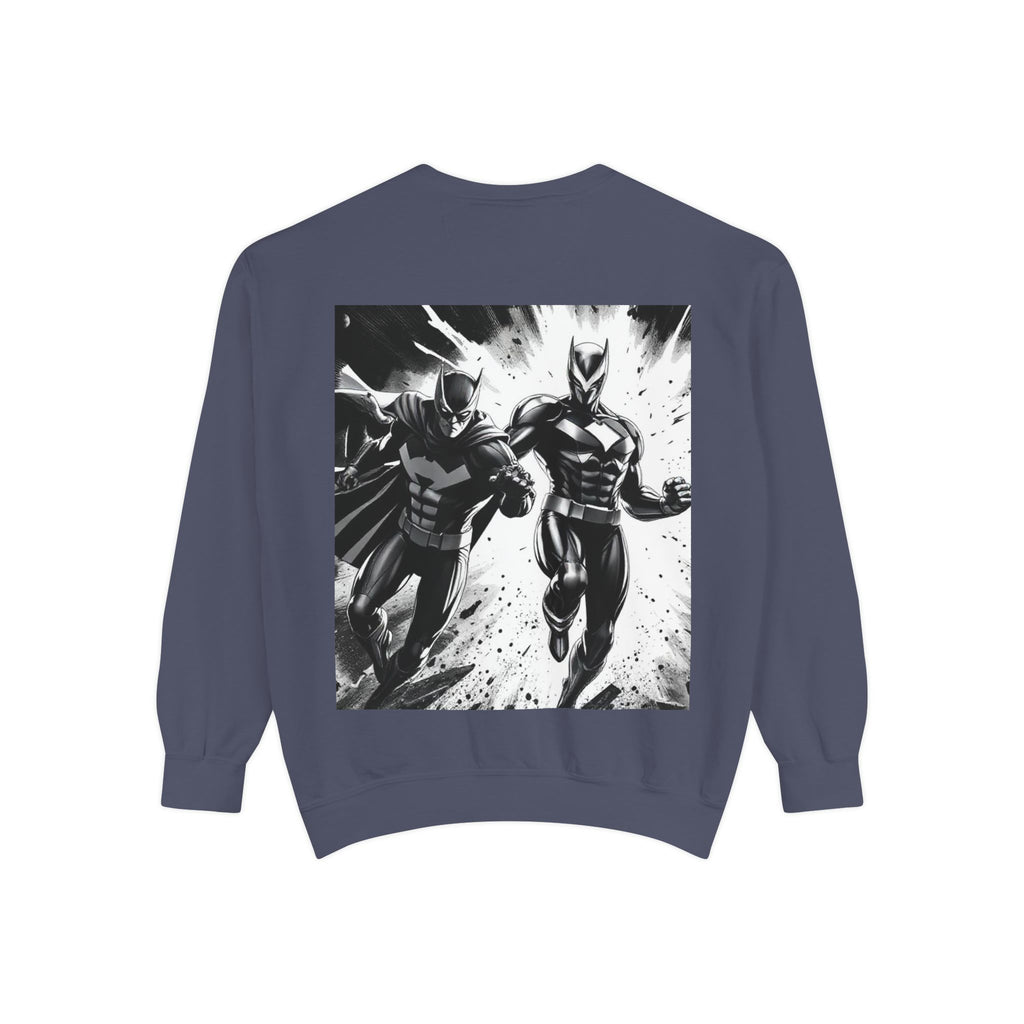 Art Is Work Unisex Sweatshirt, Casual Crewneck Sweater, Gift for Creatives, Graphic Pullover, Cozy Streetwear, Artistic Apparel