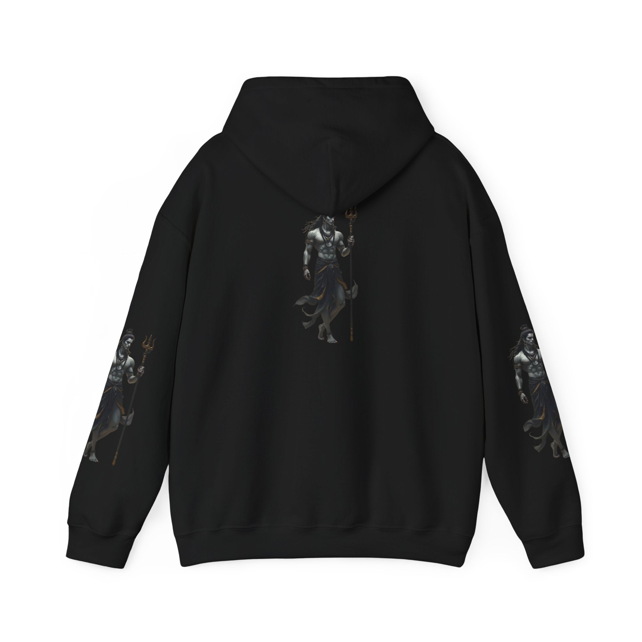 Mystical Creature Hooded Sweatshirt, Unisex Sweatshirt, Graphic Hoodie, Trendy Apparel, Comfortable Layering Piece, Unique Gift