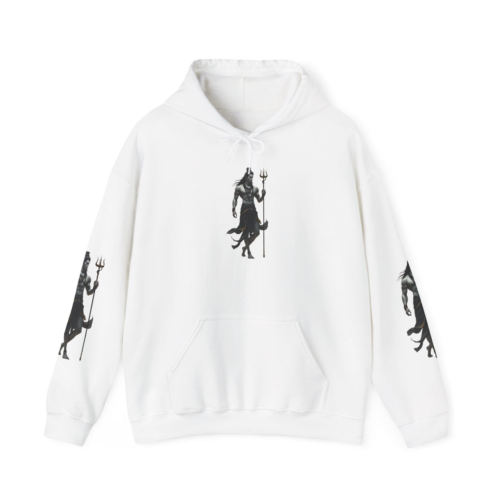 Mystical Creature Hooded Sweatshirt, Unisex Sweatshirt, Graphic Hoodie, Trendy Apparel, Comfortable Layering Piece, Unique Gift