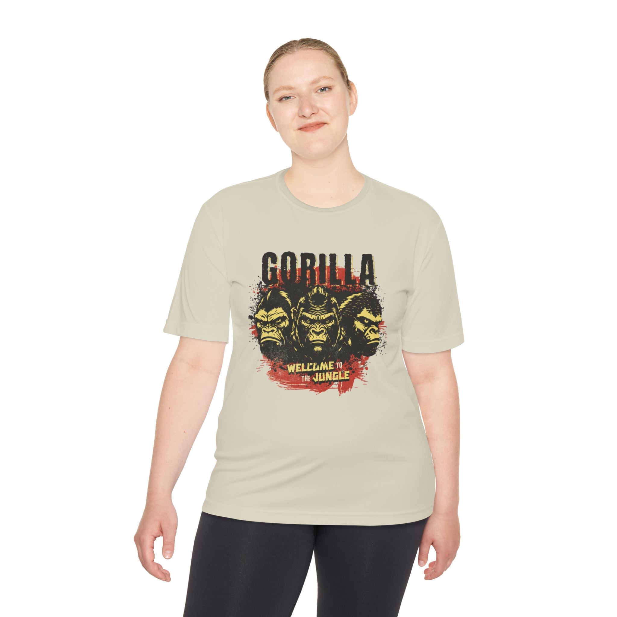 Wildlife Adventure Tee | Gorilla & Tiger Design, Jungle Vibes, Unisex Shirt, Perfect for Nature Lovers, Gift for Adventurers