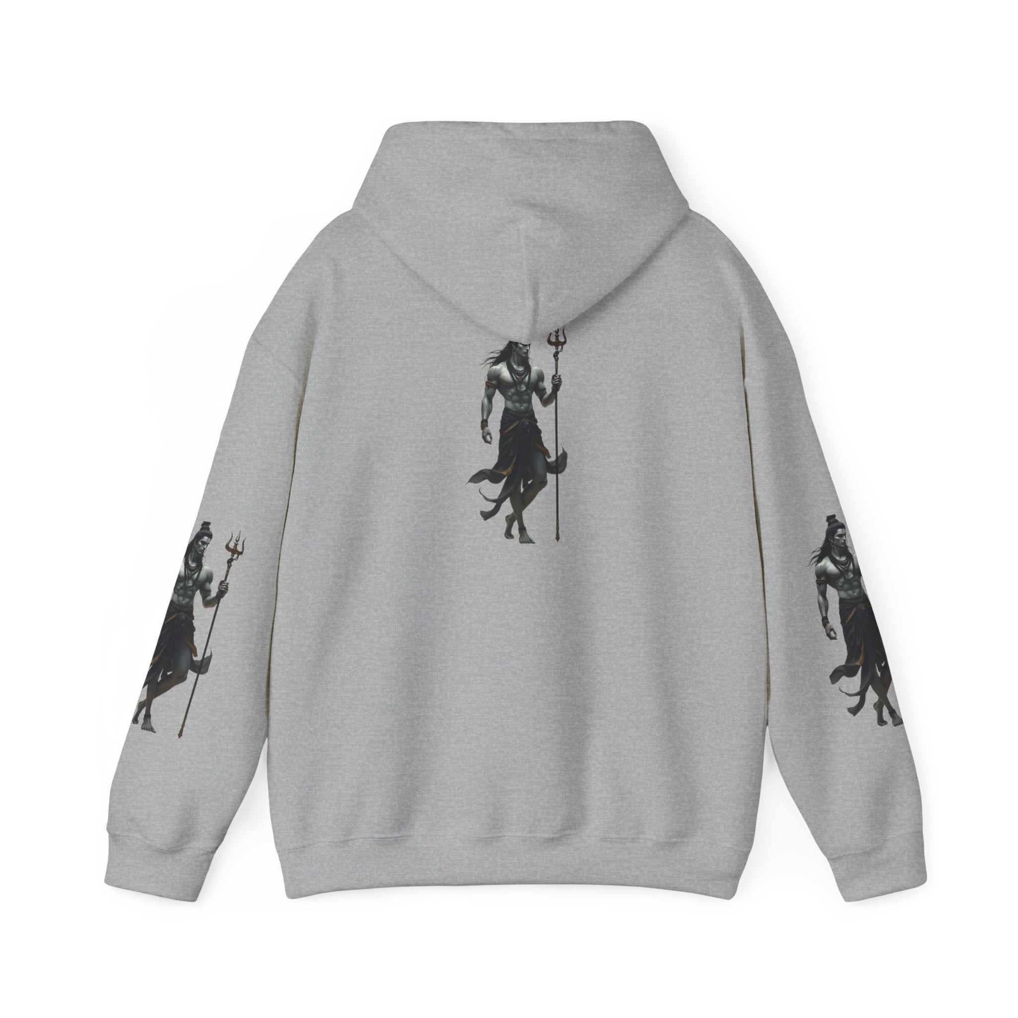 Mystical Creature Hooded Sweatshirt, Unisex Sweatshirt, Graphic Hoodie, Trendy Apparel, Comfortable Layering Piece, Unique Gift