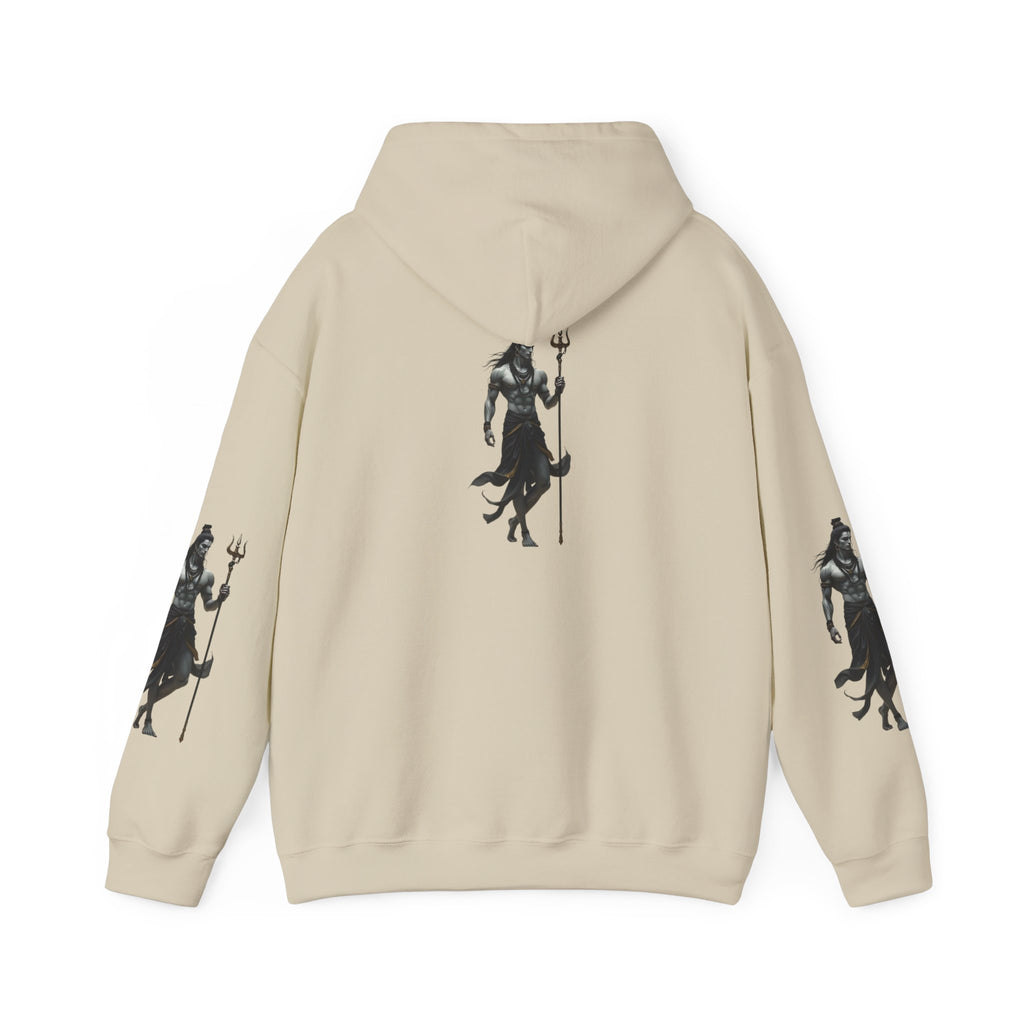 Mystical Creature Hooded Sweatshirt, Unisex Sweatshirt, Graphic Hoodie, Trendy Apparel, Comfortable Layering Piece, Unique Gift
