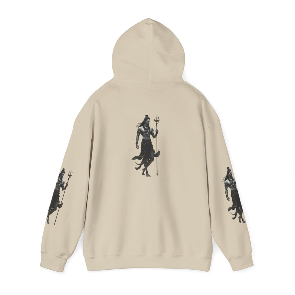 Mystical Creature Hooded Sweatshirt, Unisex Sweatshirt, Graphic Hoodie, Trendy Apparel, Comfortable Layering Piece, Unique Gift