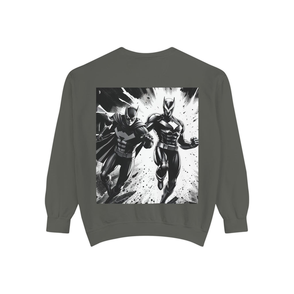 Art Is Work Unisex Sweatshirt, Casual Crewneck Sweater, Gift for Creatives, Graphic Pullover, Cozy Streetwear, Artistic Apparel