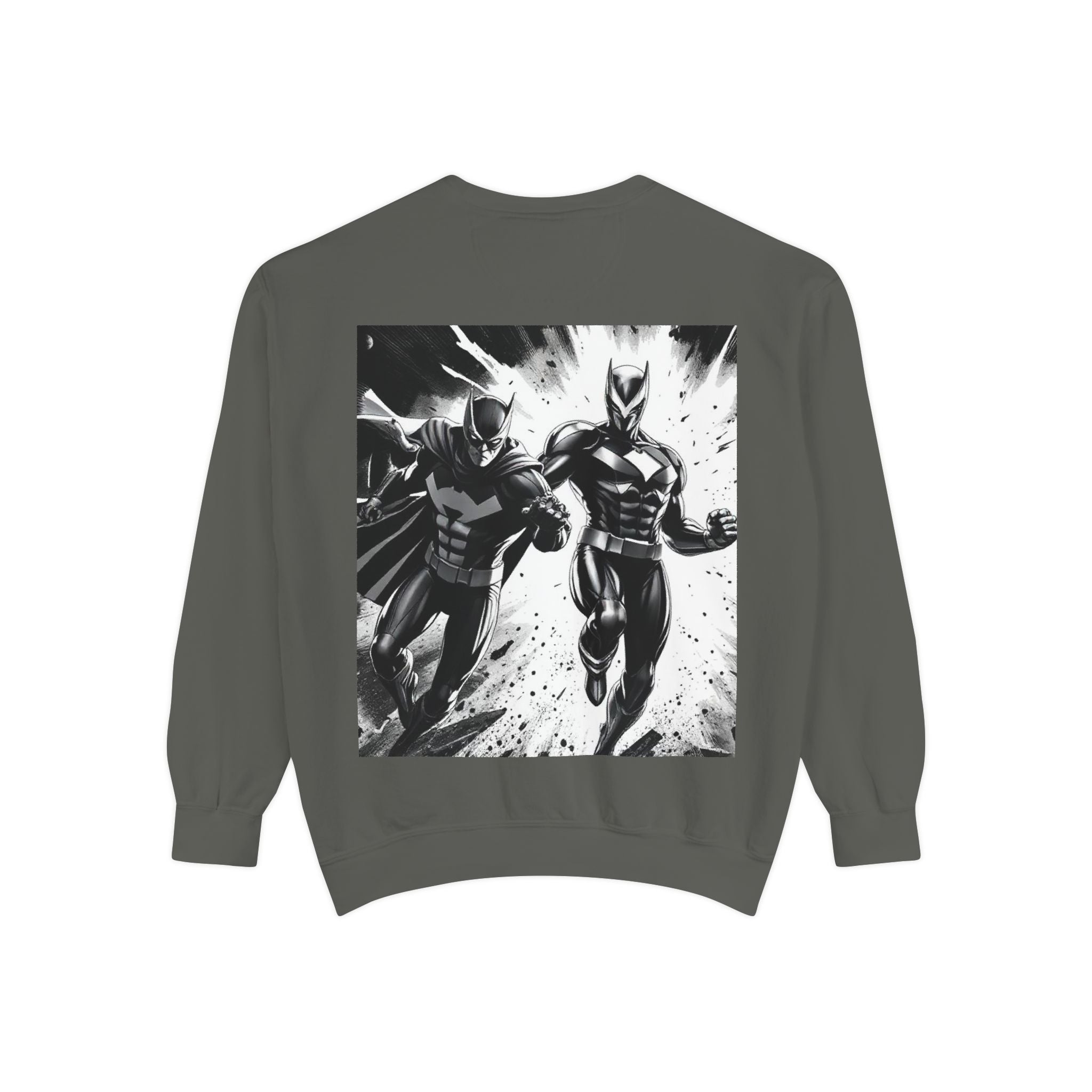 Art Is Work Unisex Sweatshirt, Casual Crewneck Sweater, Gift for Creatives, Graphic Pullover, Cozy Streetwear, Artistic Apparel