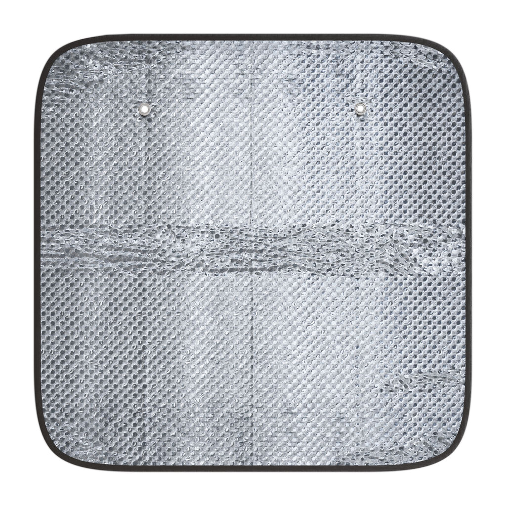 Jungle-Themed Car Sun Shades - Welcome to the Jungle Design, UV Protection, Auto Accessories, Gifts for Adventurers, Car Accessories