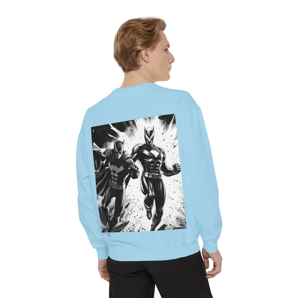 Art Is Work Unisex Sweatshirt, Casual Crewneck Sweater, Gift for Creatives, Graphic Pullover, Cozy Streetwear, Artistic Apparel