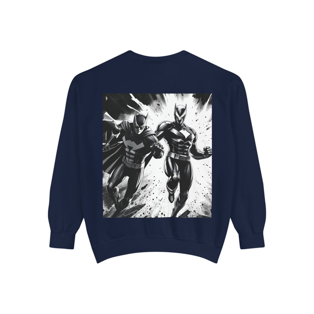 Art Is Work Unisex Sweatshirt, Casual Crewneck Sweater, Gift for Creatives, Graphic Pullover, Cozy Streetwear, Artistic Apparel