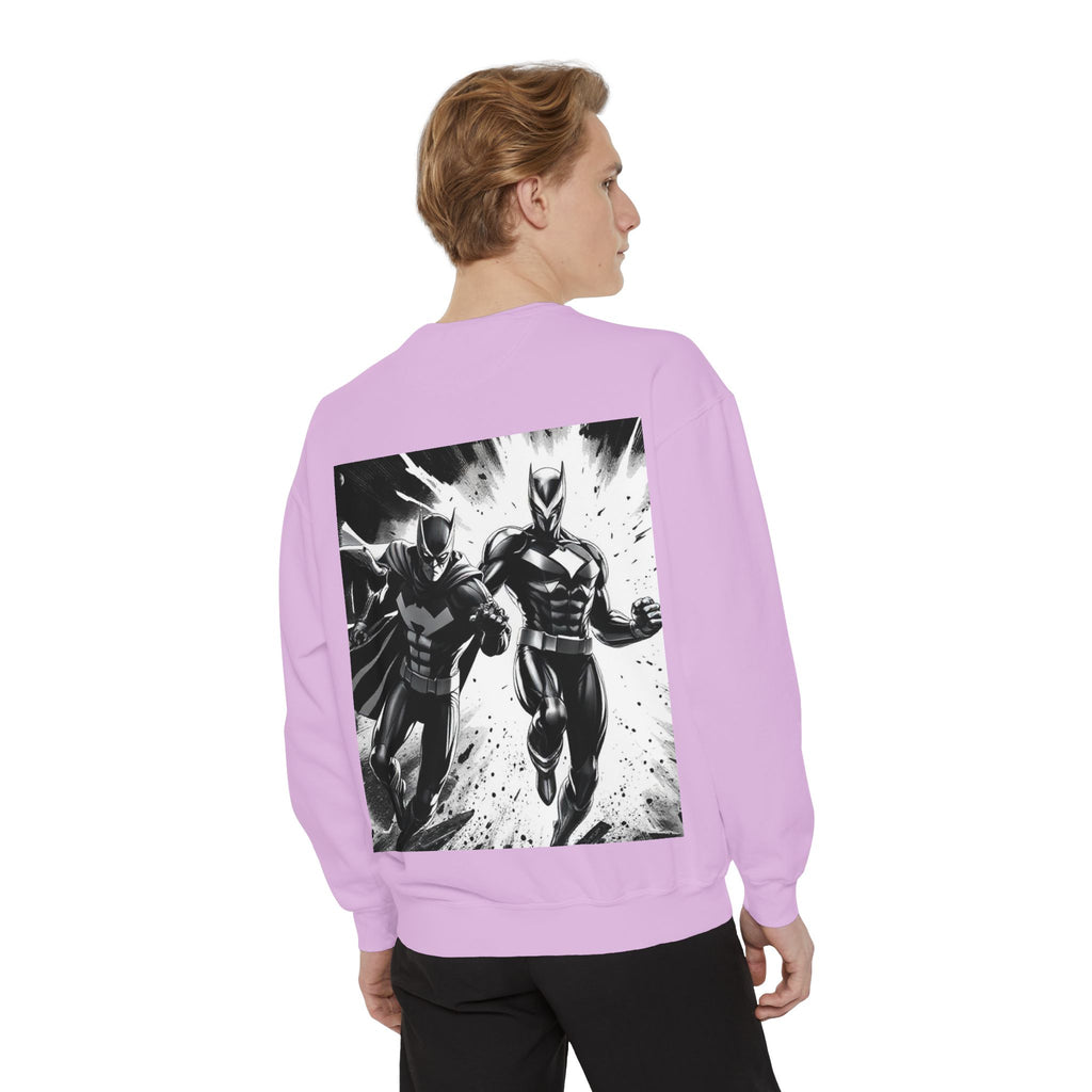 Art Is Work Unisex Sweatshirt, Casual Crewneck Sweater, Gift for Creatives, Graphic Pullover, Cozy Streetwear, Artistic Apparel