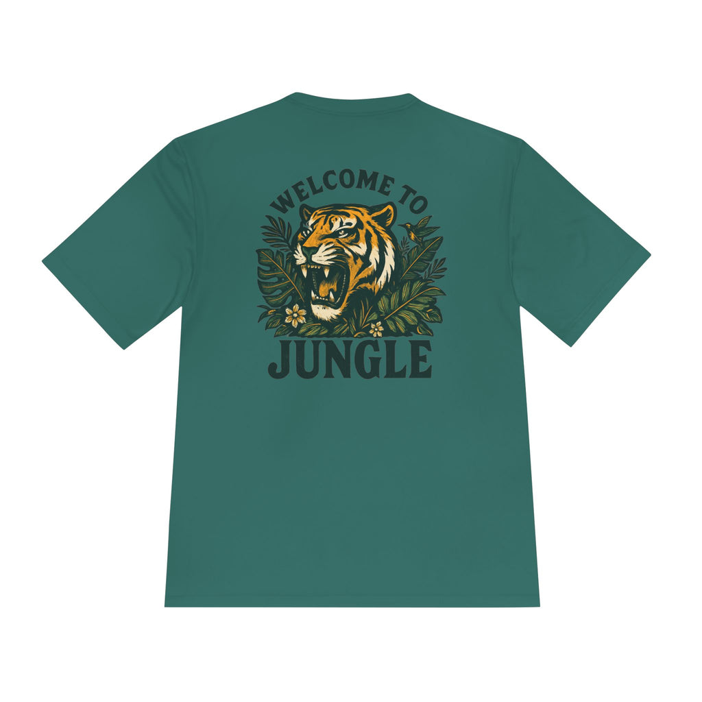 Gorilla Graphic Tee, Fun Unisex Wicking T-shirt for Jungle Lovers, Adventure Wear, Cool Gift for Animal Lovers, Summer Style