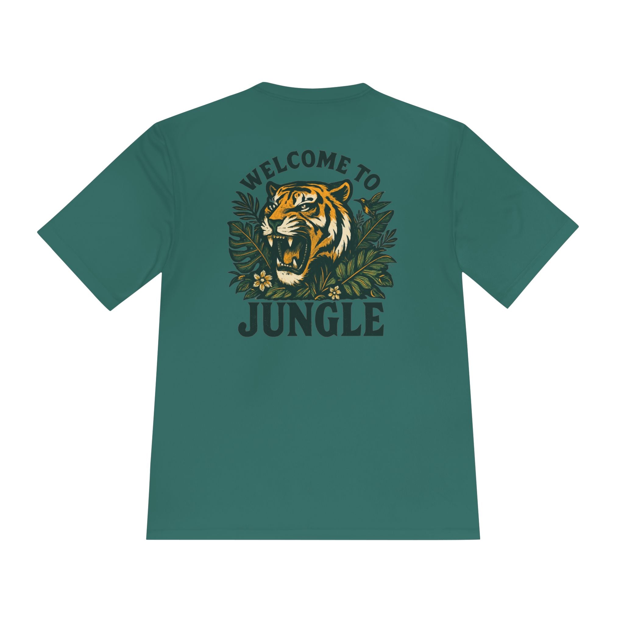 Gorilla Graphic Tee, Fun Unisex Wicking T-shirt for Jungle Lovers, Adventure Wear, Cool Gift for Animal Lovers, Summer Style