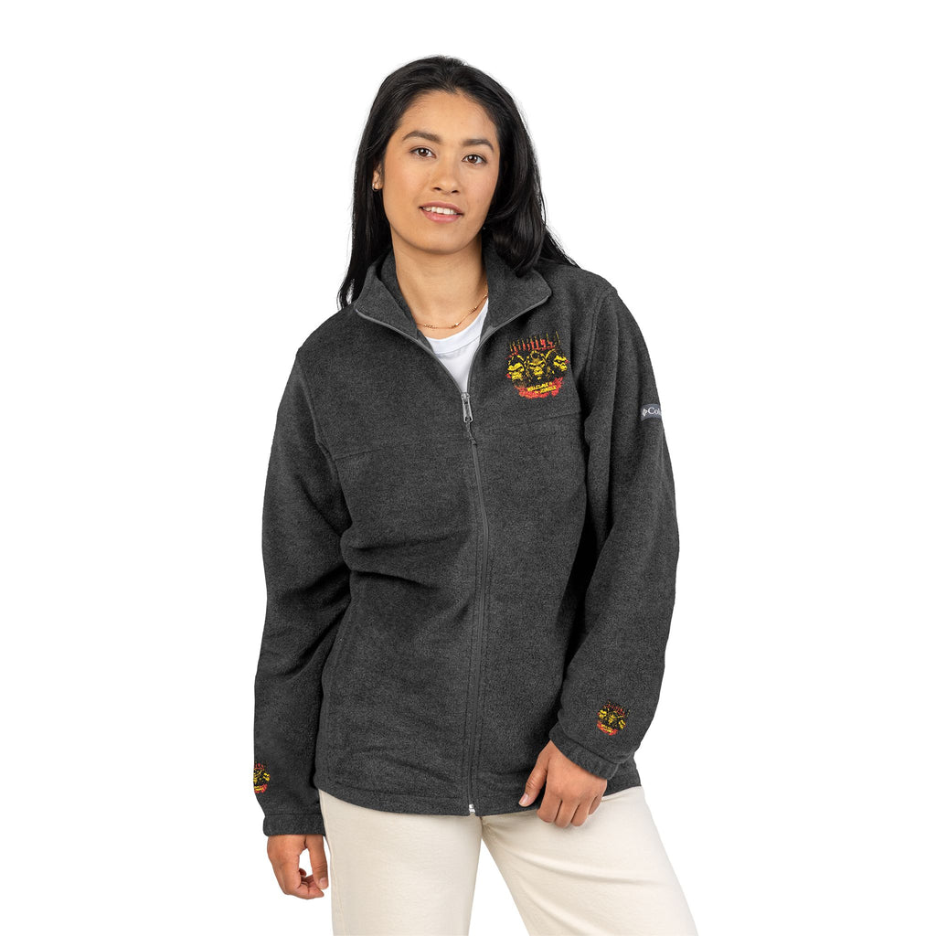 Unisex Columbia Fleece Jacket (Embroidery)