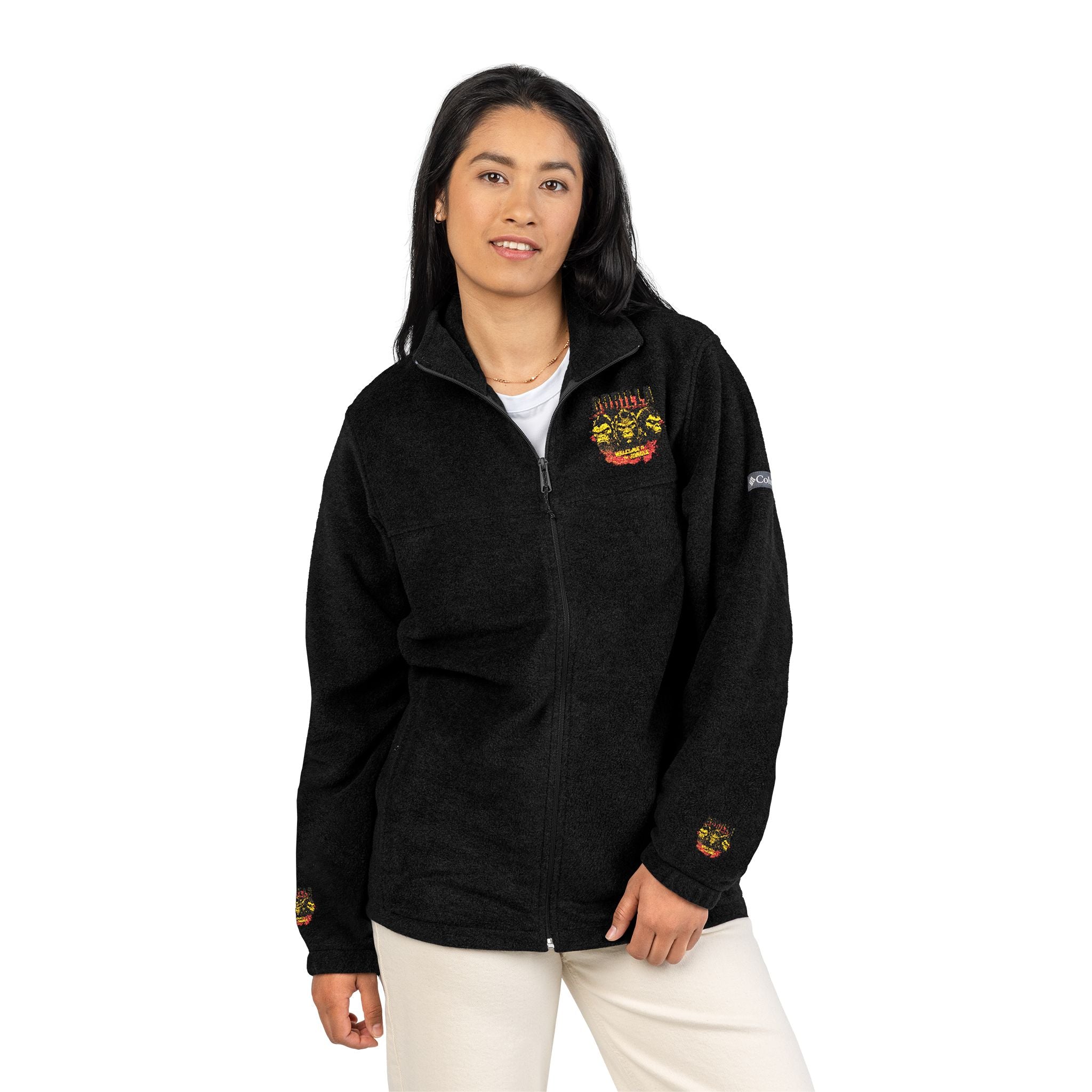Unisex Columbia Fleece Jacket (Embroidery)