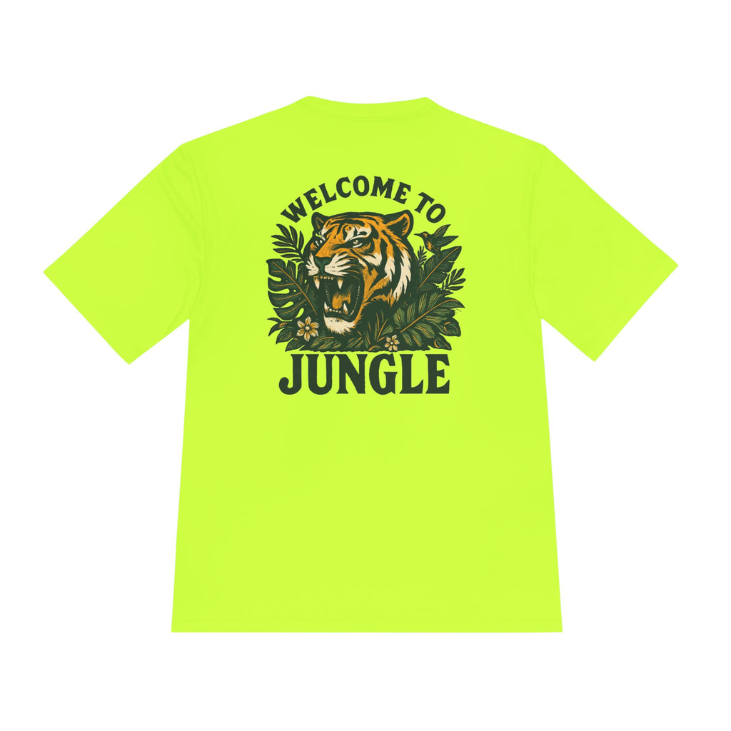 Gorilla Graphic Tee, Fun Unisex Wicking T-shirt for Jungle Lovers, Adventure Wear, Cool Gift for Animal Lovers, Summer Style