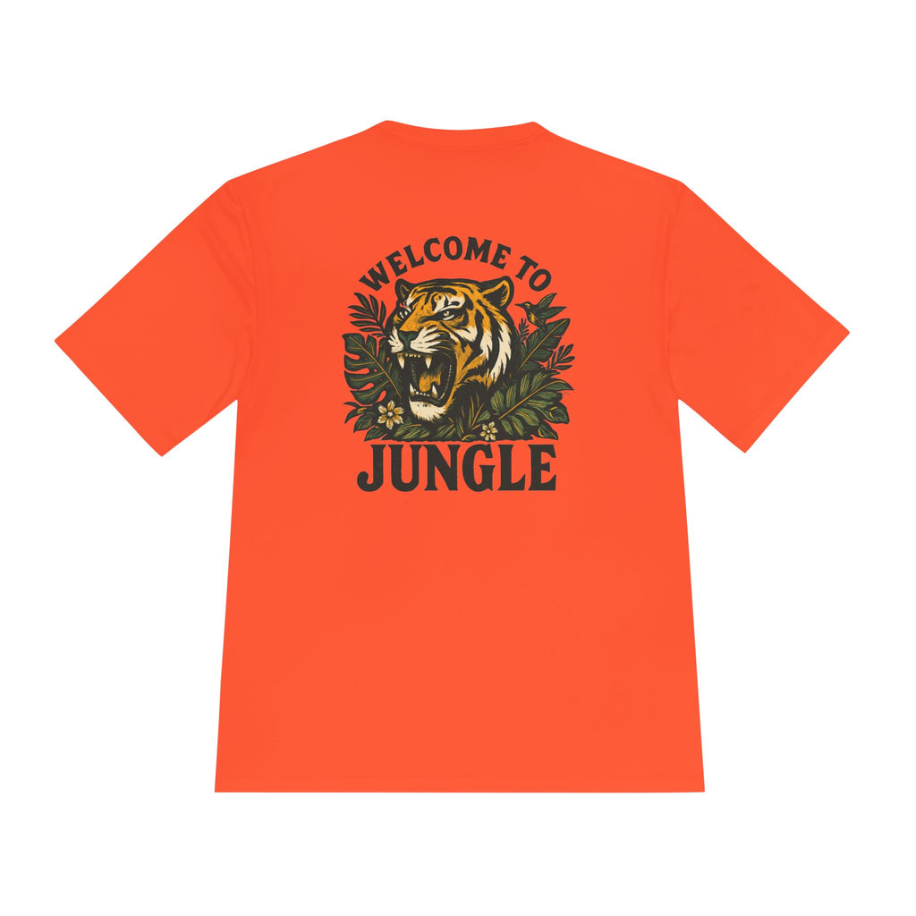 Wildlife Adventure Tee | Gorilla & Tiger Design, Jungle Vibes, Unisex Shirt, Perfect for Nature Lovers, Gift for Adventurers