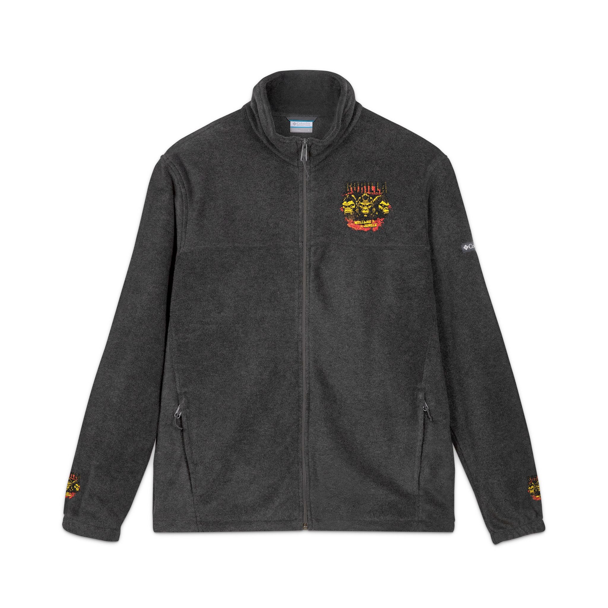 Unisex Columbia Fleece Jacket (Embroidery)