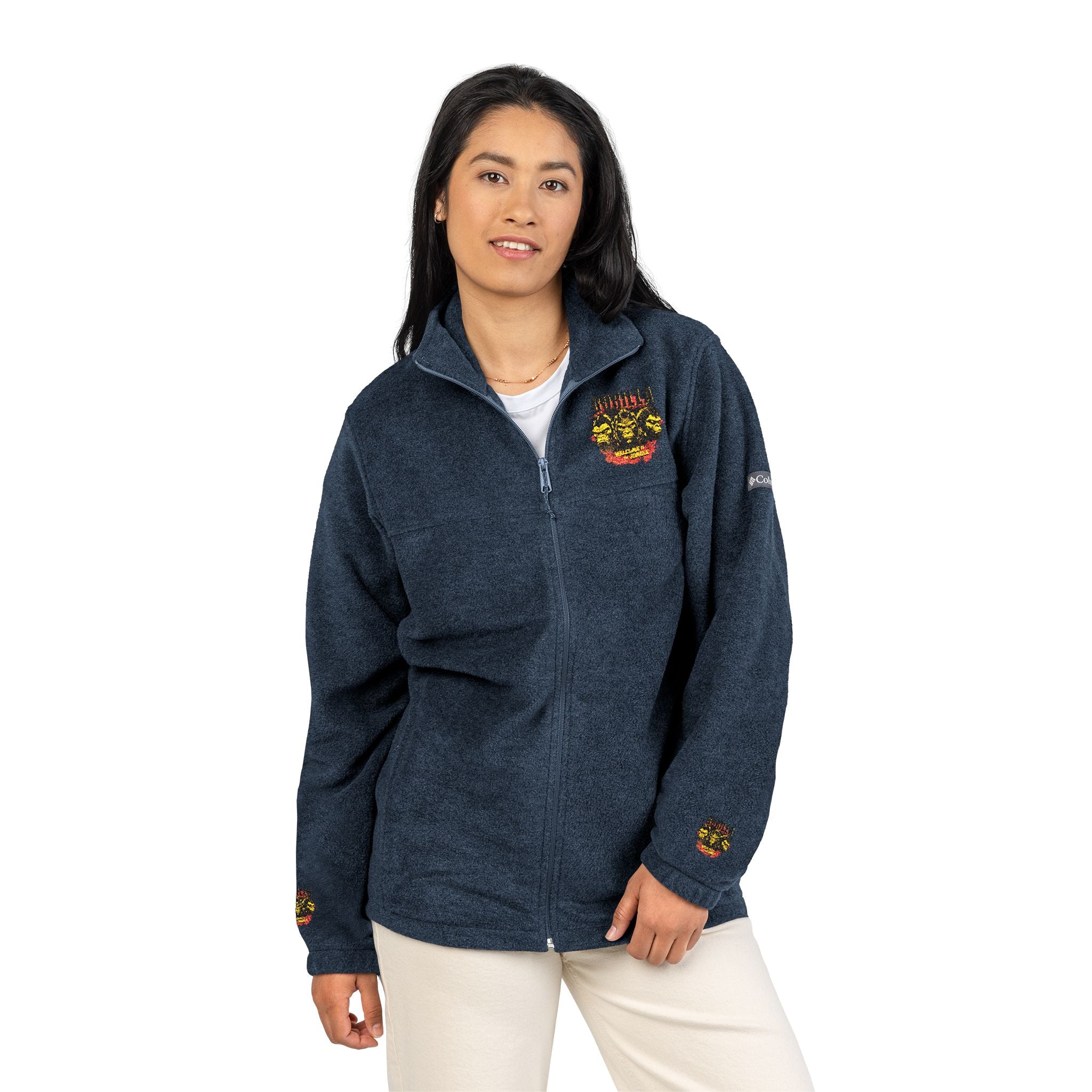 Unisex Columbia Fleece Jacket (Embroidery)
