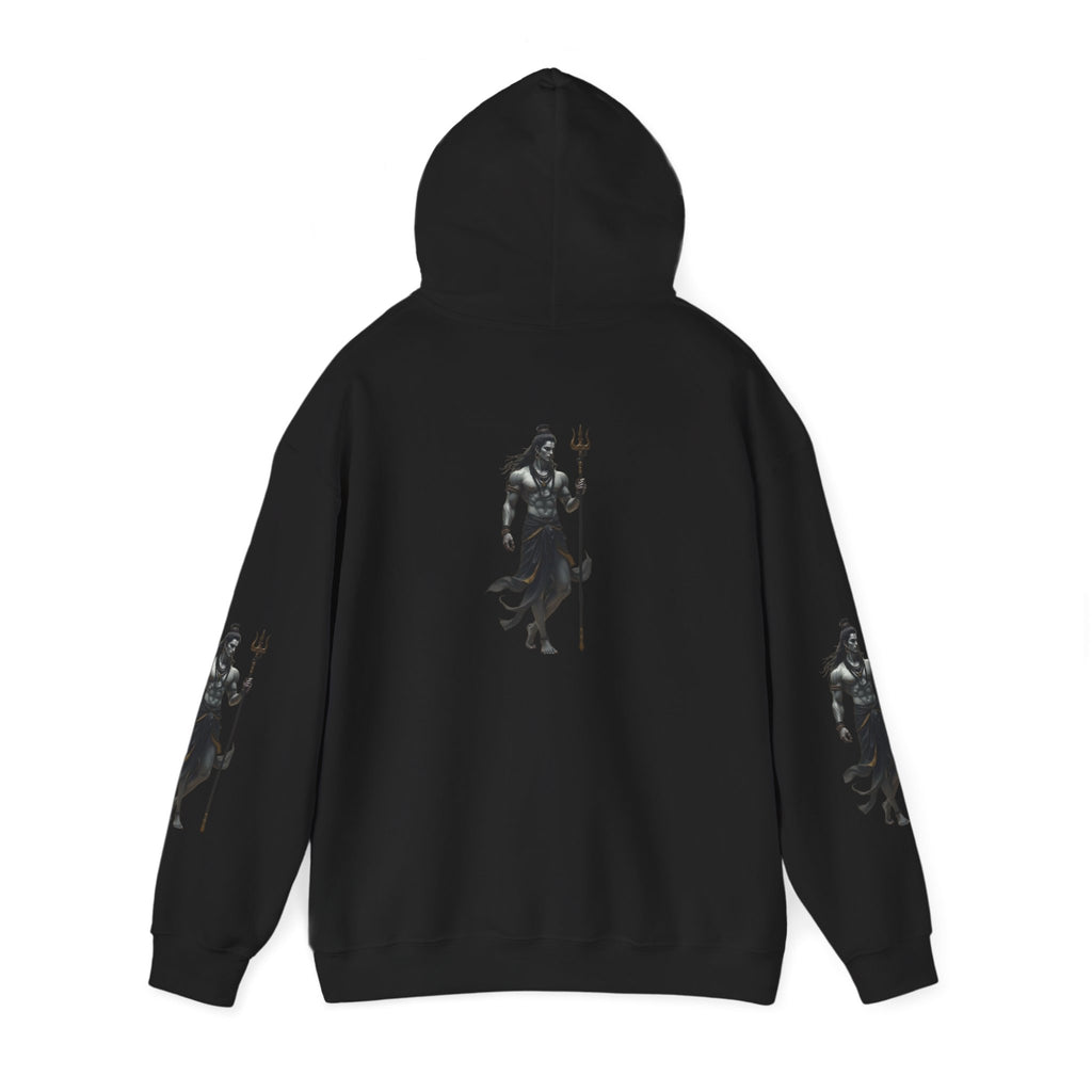 Mystical Creature Hooded Sweatshirt, Unisex Sweatshirt, Graphic Hoodie, Trendy Apparel, Comfortable Layering Piece, Unique Gift