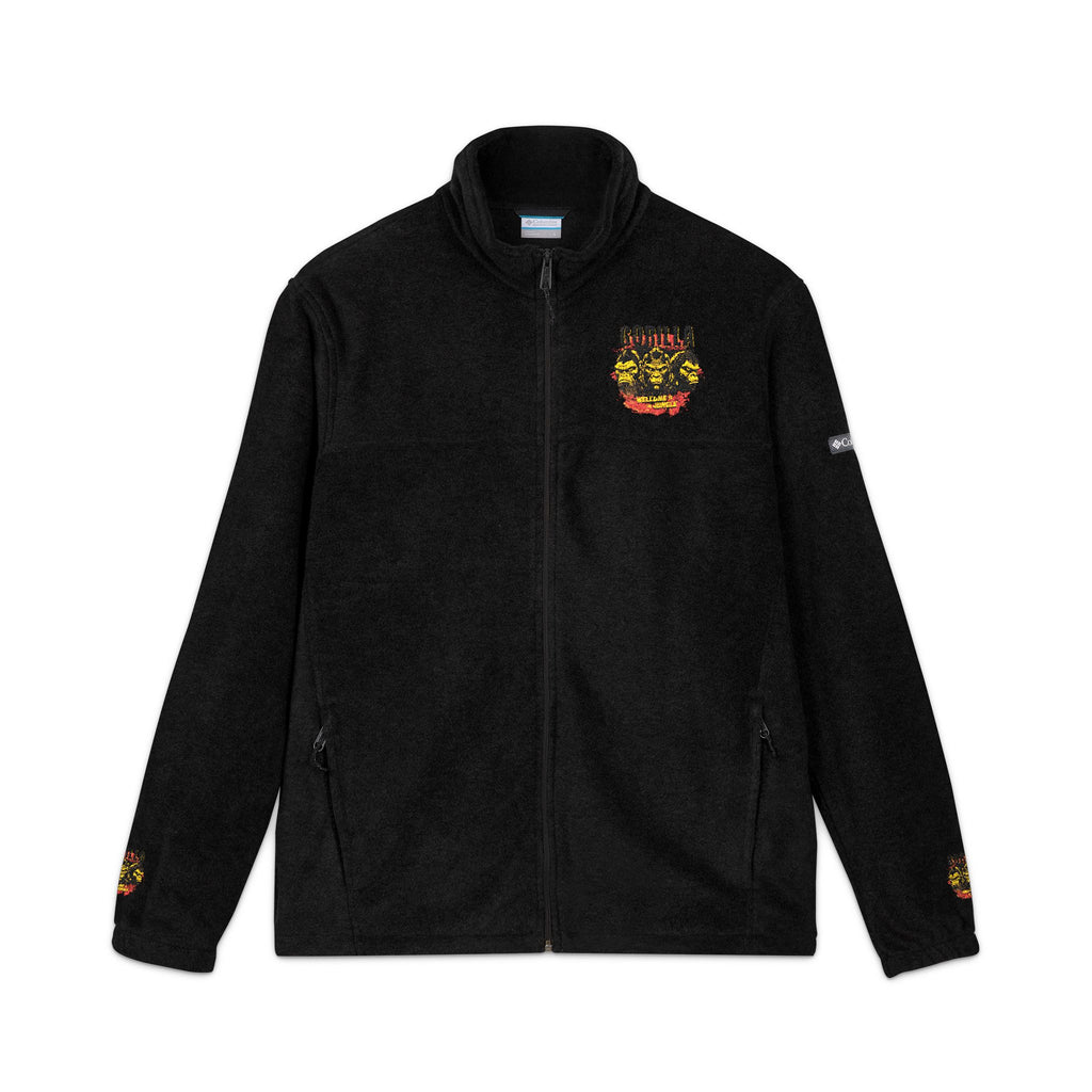 Unisex Columbia Fleece Jacket (Embroidery)
