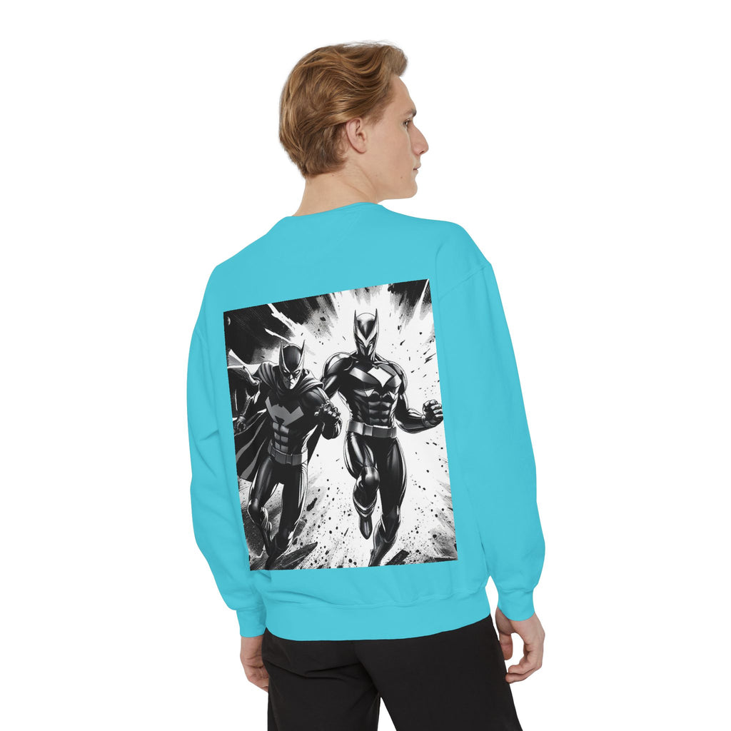 Art Is Work Unisex Sweatshirt, Casual Crewneck Sweater, Gift for Creatives, Graphic Pullover, Cozy Streetwear, Artistic Apparel