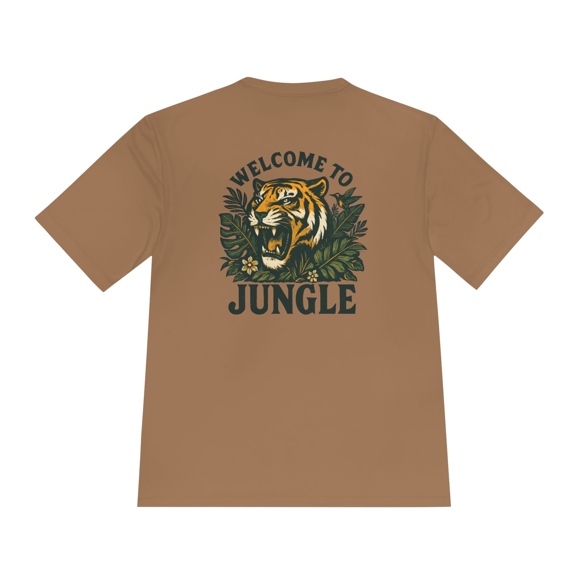 Wildlife Adventure Tee | Gorilla & Tiger Design, Jungle Vibes, Unisex Shirt, Perfect for Nature Lovers, Gift for Adventurers