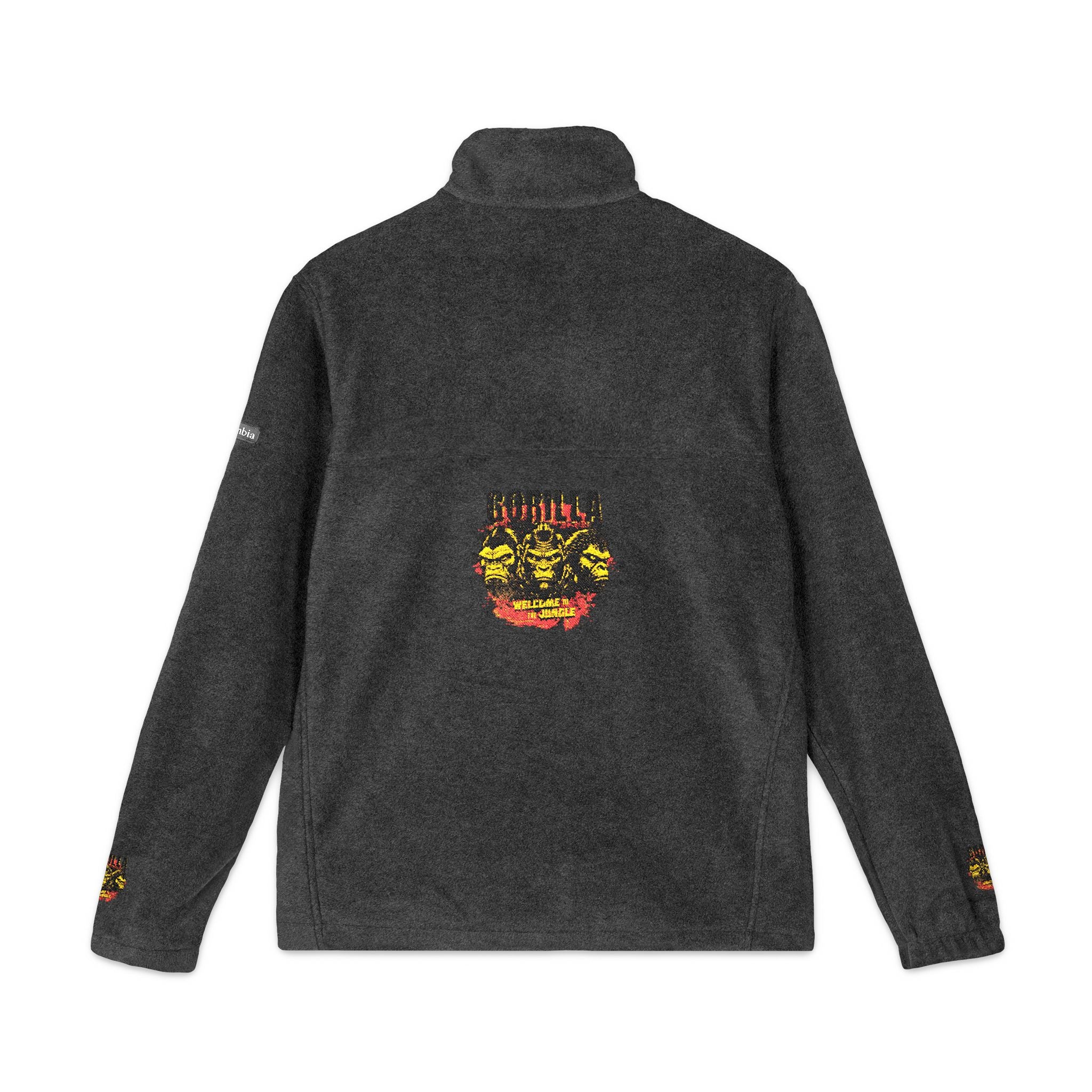 Unisex Columbia Fleece Jacket (Embroidery)