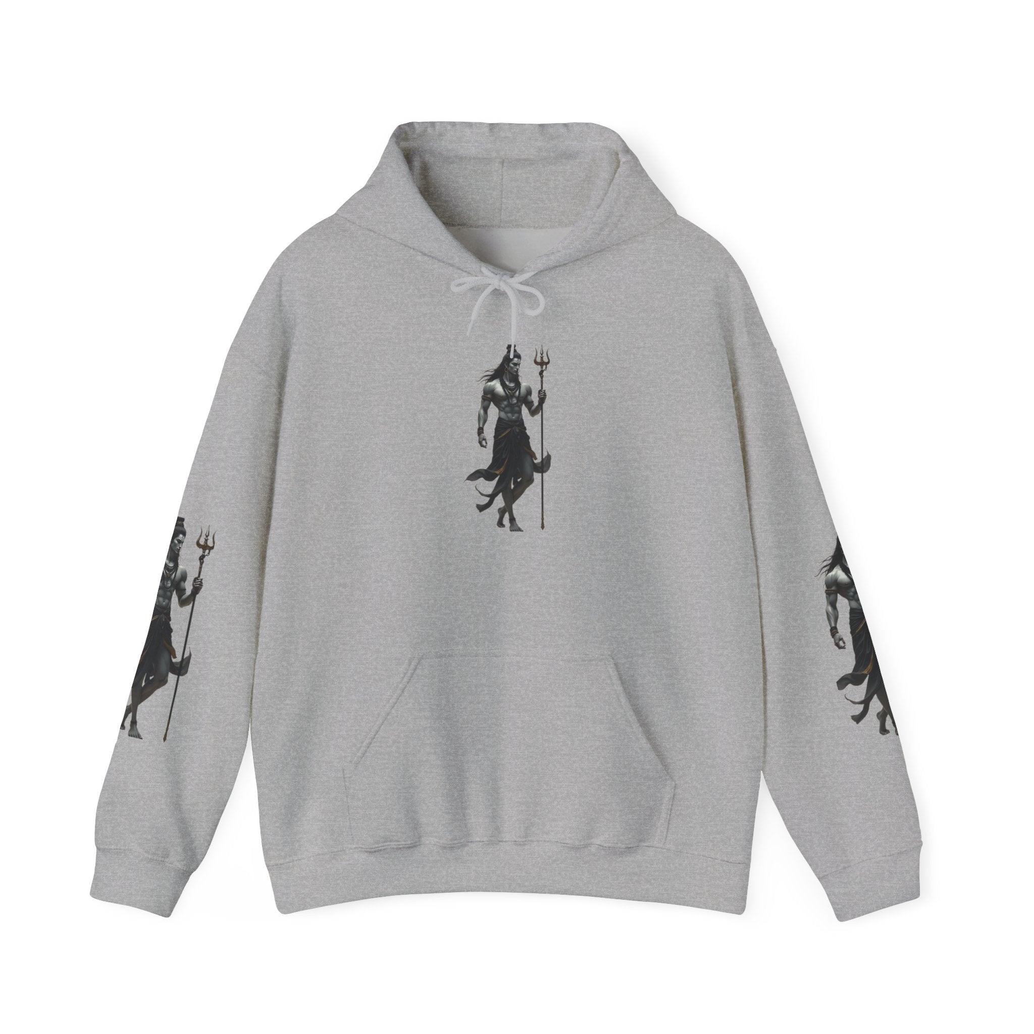 Mystical Creature Hooded Sweatshirt, Unisex Sweatshirt, Graphic Hoodie, Trendy Apparel, Comfortable Layering Piece, Unique Gift
