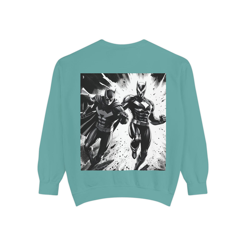 Art Is Work Unisex Sweatshirt, Casual Crewneck Sweater, Gift for Creatives, Graphic Pullover, Cozy Streetwear, Artistic Apparel