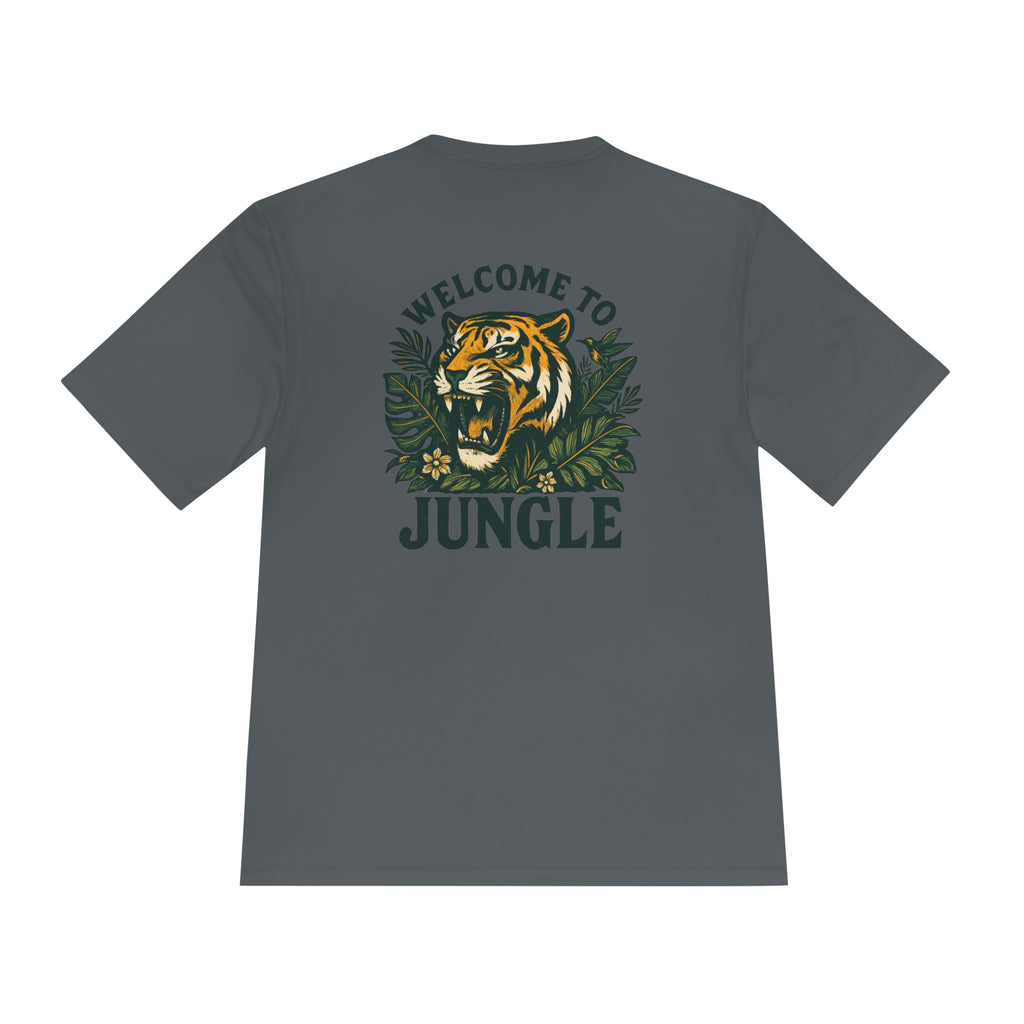 Wildlife Adventure Tee | Gorilla & Tiger Design, Jungle Vibes, Unisex Shirt, Perfect for Nature Lovers, Gift for Adventurers