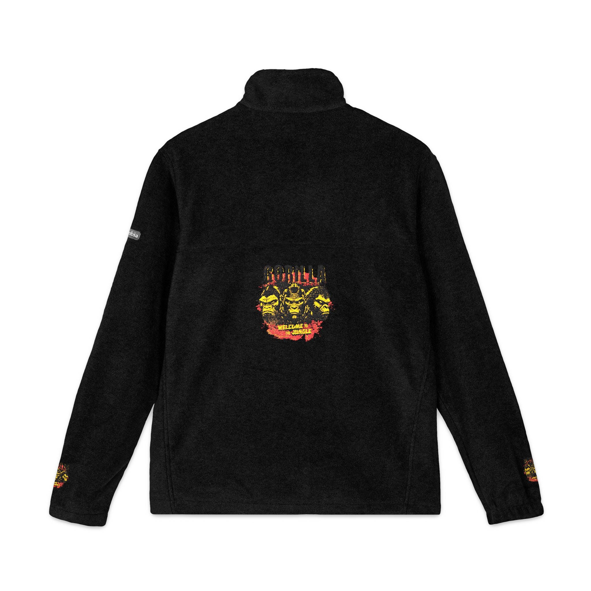 Unisex Columbia Fleece Jacket (Embroidery)