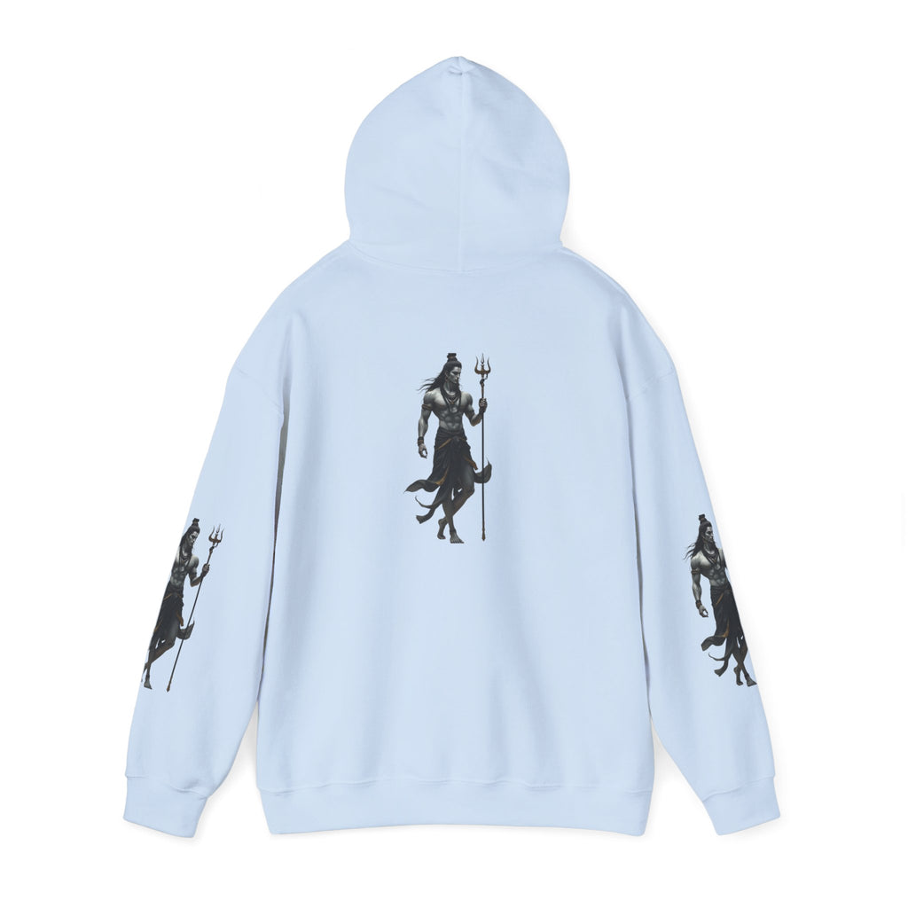 Mystical Creature Hooded Sweatshirt, Unisex Sweatshirt, Graphic Hoodie, Trendy Apparel, Comfortable Layering Piece, Unique Gift