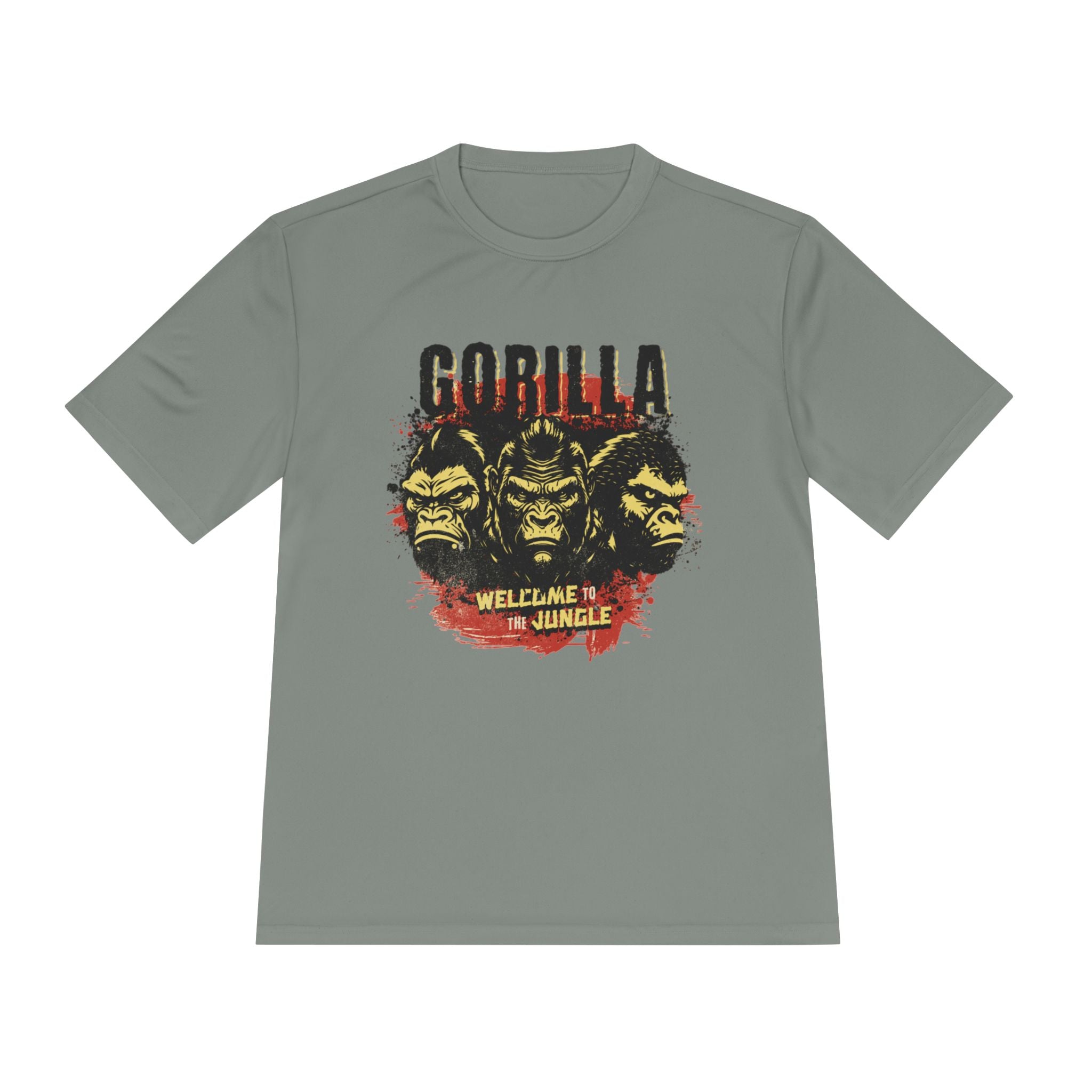Wildlife Adventure Tee | Gorilla & Tiger Design, Jungle Vibes, Unisex Shirt, Perfect for Nature Lovers, Gift for Adventurers