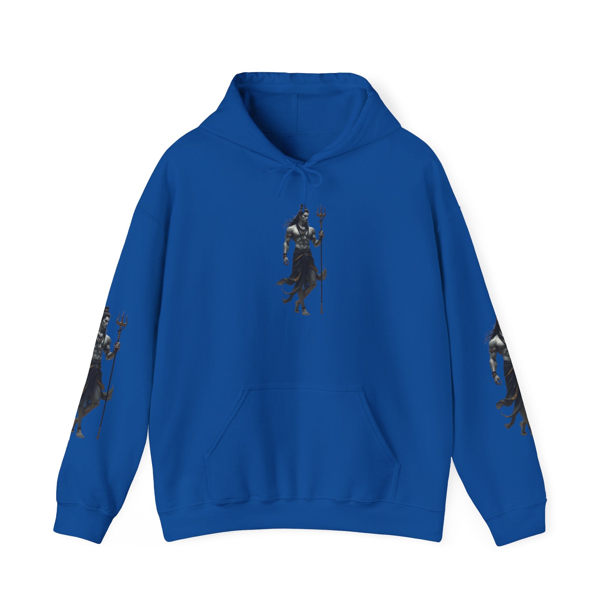 Mystical Creature Hooded Sweatshirt, Unisex Sweatshirt, Graphic Hoodie, Trendy Apparel, Comfortable Layering Piece, Unique Gift