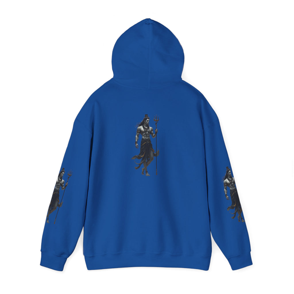 Mystical Creature Hooded Sweatshirt, Unisex Sweatshirt, Graphic Hoodie, Trendy Apparel, Comfortable Layering Piece, Unique Gift