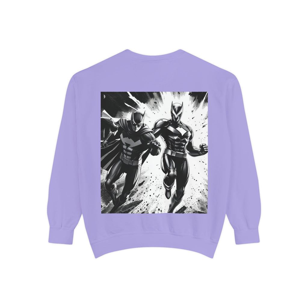 Art Is Work Unisex Sweatshirt, Casual Crewneck Sweater, Gift for Creatives, Graphic Pullover, Cozy Streetwear, Artistic Apparel