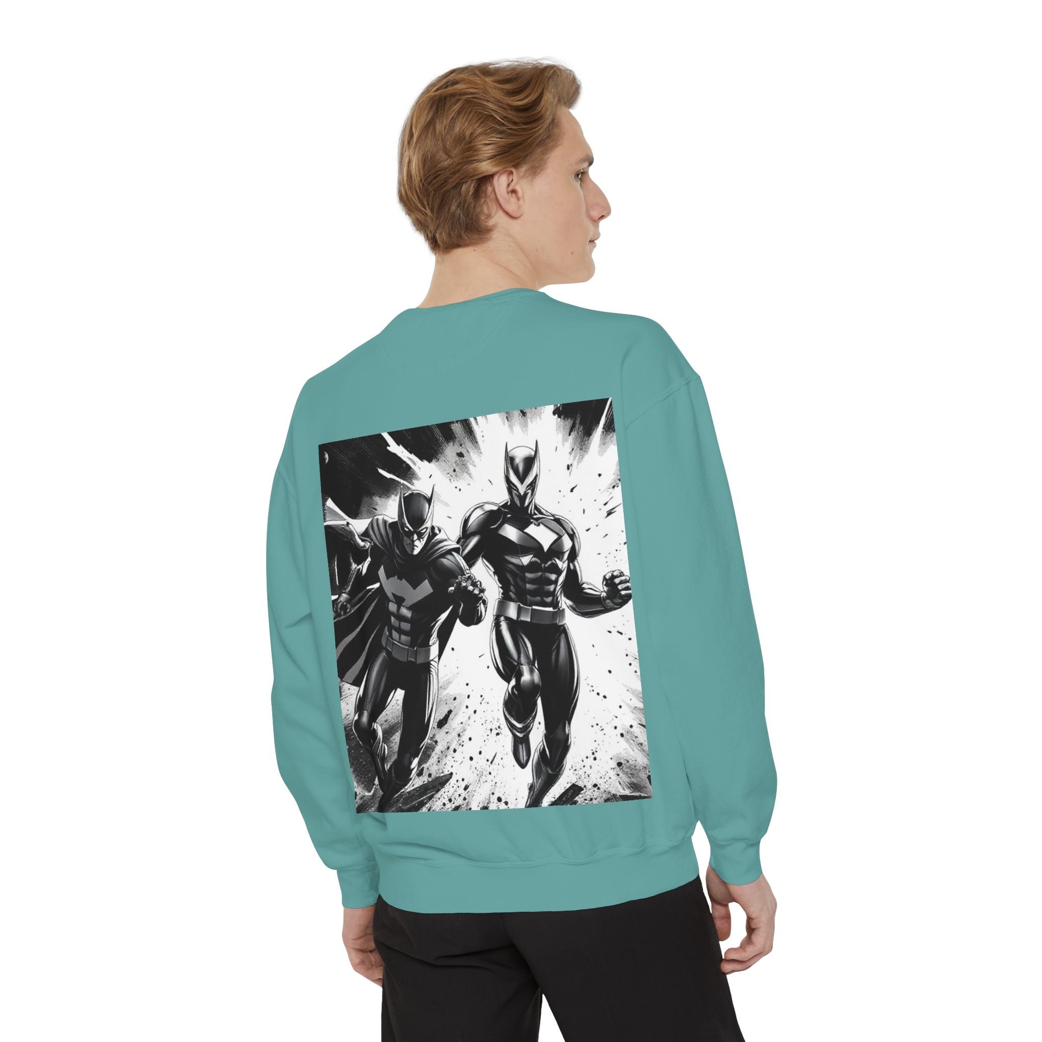 Art Is Work Unisex Sweatshirt, Casual Crewneck Sweater, Gift for Creatives, Graphic Pullover, Cozy Streetwear, Artistic Apparel