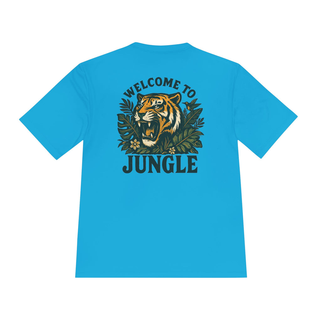 Gorilla Graphic Tee, Fun Unisex Wicking T-shirt for Jungle Lovers, Adventure Wear, Cool Gift for Animal Lovers, Summer Style