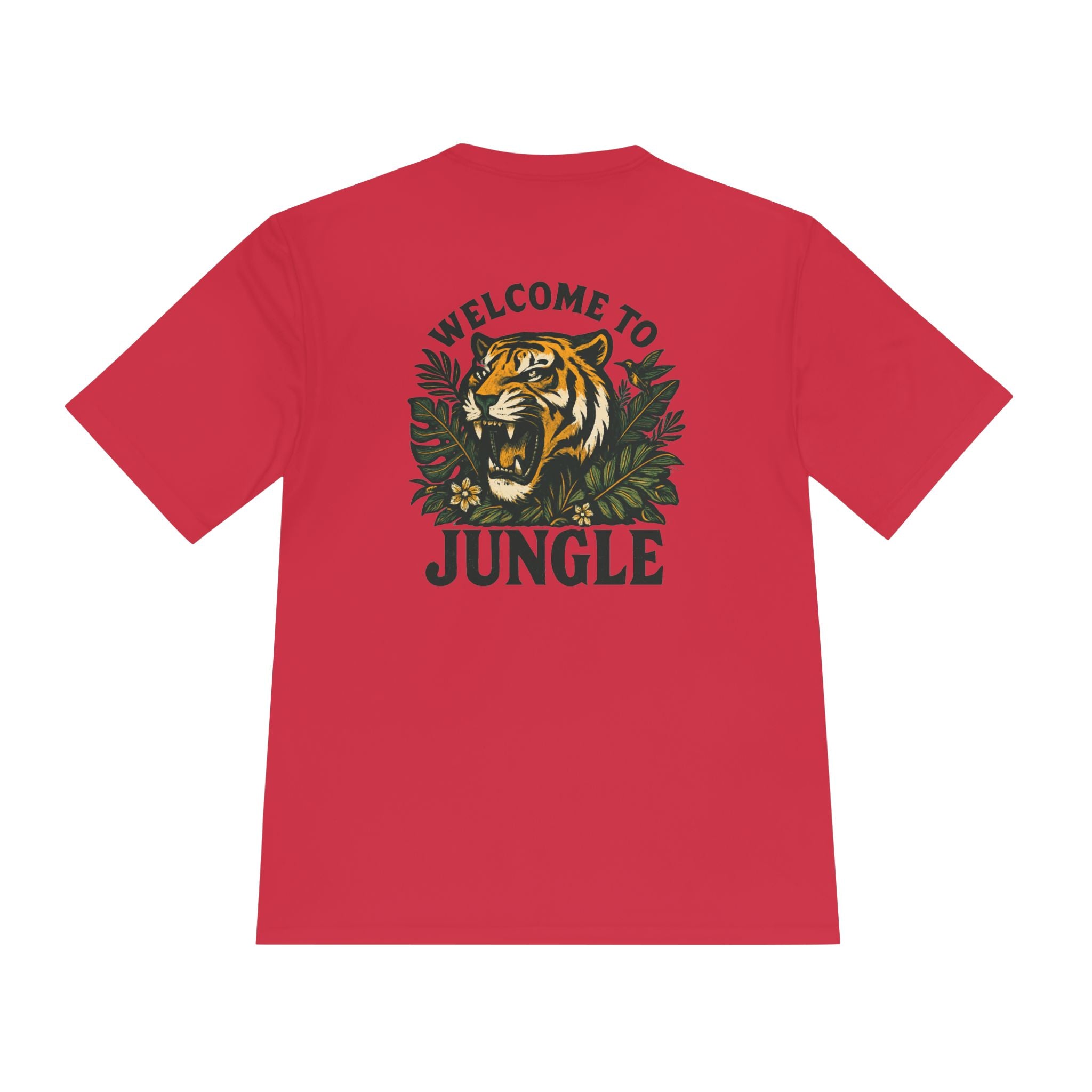 Wildlife Adventure Tee | Gorilla & Tiger Design, Jungle Vibes, Unisex Shirt, Perfect for Nature Lovers, Gift for Adventurers