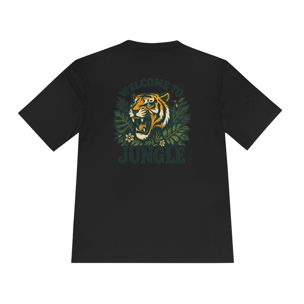 Wildlife Adventure Tee | Gorilla & Tiger Design, Jungle Vibes, Unisex Shirt, Perfect for Nature Lovers, Gift for Adventurers