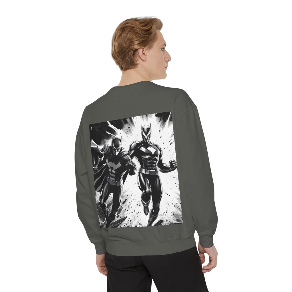 Art Is Work Unisex Sweatshirt, Casual Crewneck Sweater, Gift for Creatives, Graphic Pullover, Cozy Streetwear, Artistic Apparel