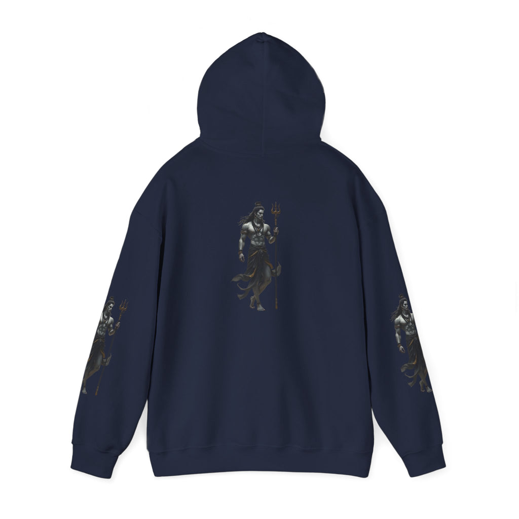 Mystical Creature Hooded Sweatshirt, Unisex Sweatshirt, Graphic Hoodie, Trendy Apparel, Comfortable Layering Piece, Unique Gift