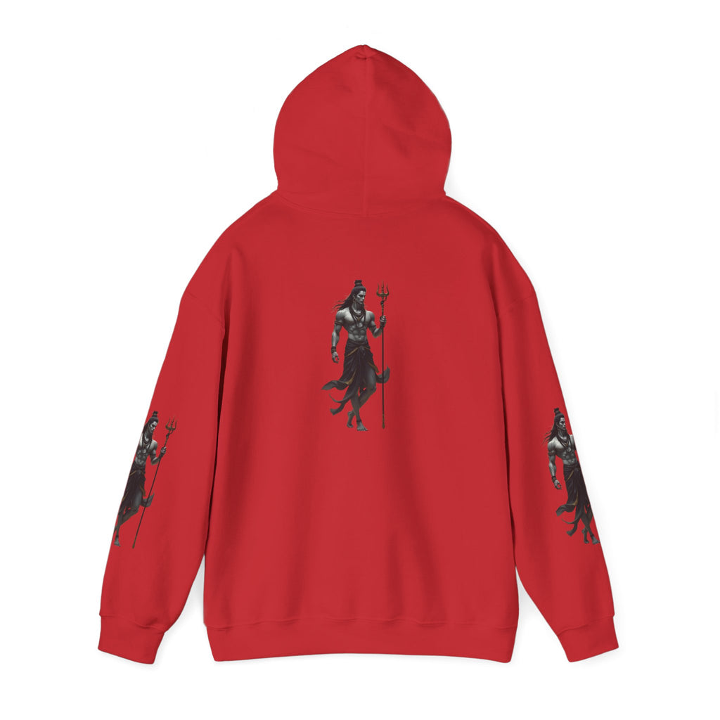 Mystical Creature Hooded Sweatshirt, Unisex Sweatshirt, Graphic Hoodie, Trendy Apparel, Comfortable Layering Piece, Unique Gift