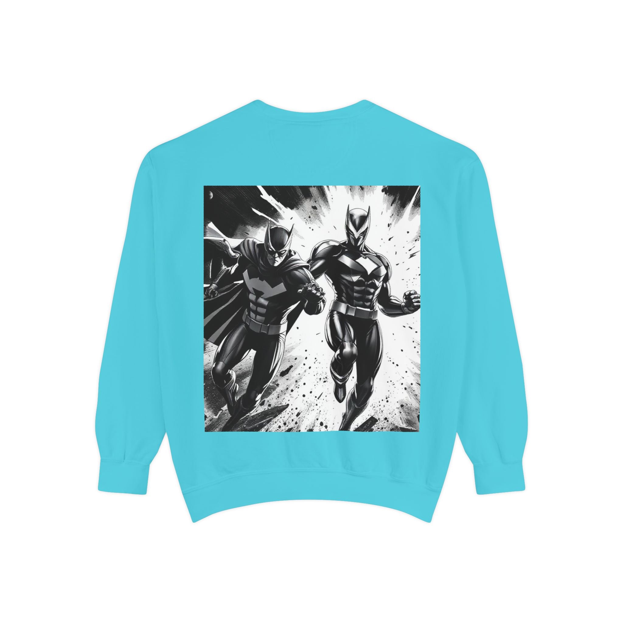 Art Is Work Unisex Sweatshirt, Casual Crewneck Sweater, Gift for Creatives, Graphic Pullover, Cozy Streetwear, Artistic Apparel